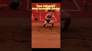 Unbelievable Power! Yana Zaitseva’s Best Jumps 🔥