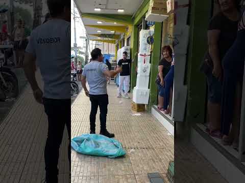 El ensacado bromas