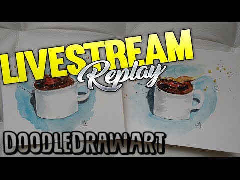 Tuesday Livestream - Paint with me - Watercolor