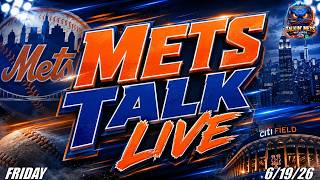 Mets Talk Live | Mets vs Phillies | New York Mets | Mets News | Mets Rumors | MLB