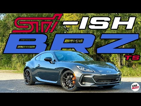 The 2024 Subaru BRZ tS Is The Most FUN For Under $40,000