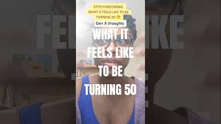 Dunno what I thought it would feel like, but it wasn't this.🤔 #genx🍍 http://www.glamazini.com