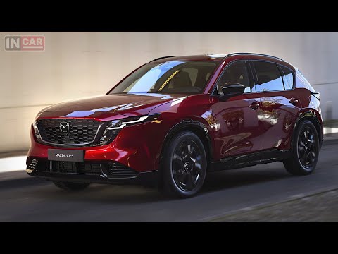 Новая MAZDA CX-5 — больше и технологичнее!