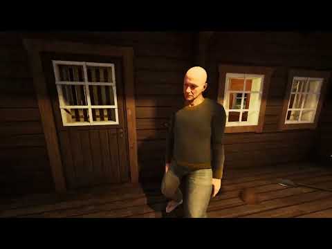 Ger grannen avföring i Finnish Cottage Simulator #5