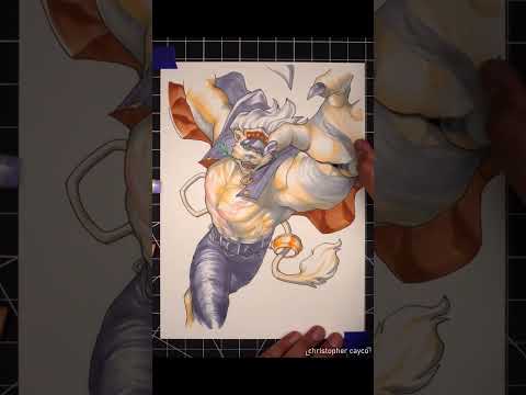 Bancholeomon | ✒️ Traditional Ink Sketch