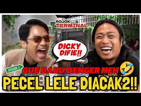 DICKY DIFIE, GUE  UMROH DIKASIH GAMIS‼️ PRAZ TRIMA TOKAI MANCANEGARA‼️- Pojok Terminal
