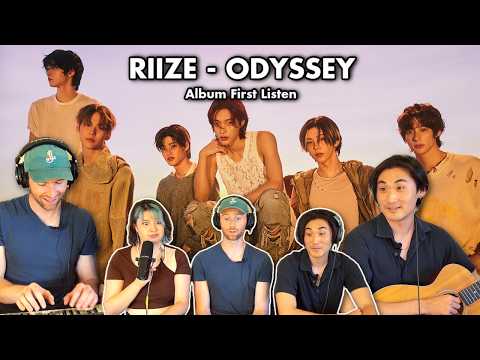 Classical & Jazz Musicians React to RIIZE (라이즈) for the first time: ODYSSEY Cinematic Premiere!