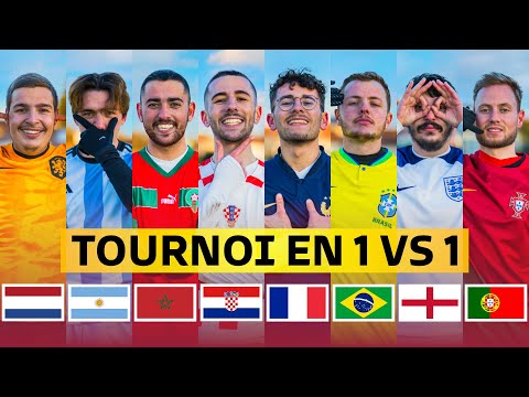 On REJOUE la Coupe du Monde 2022 (La France prend sa revanche ?)
