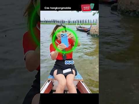 Giàu quá thì cho mỗi người 1 chiếc iPhone 18: 😆 #shorts