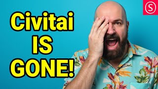 Why is CivitAI Leaving the UK and What Happens Now?