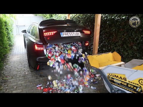 3000 Soda Cans Transformed | THOUSANDS of Them