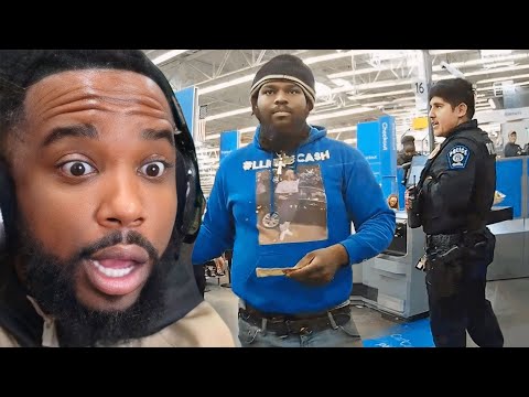 CashNasty Reacts To How To Get Arrested For Touching Girls Inappropriately At Walmart