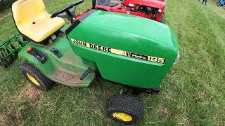 1988 John Deere 185 Hydro 534cc Single -Cyl Petrol Compact Utility Tractor (17.5 HP) Heddington 2026