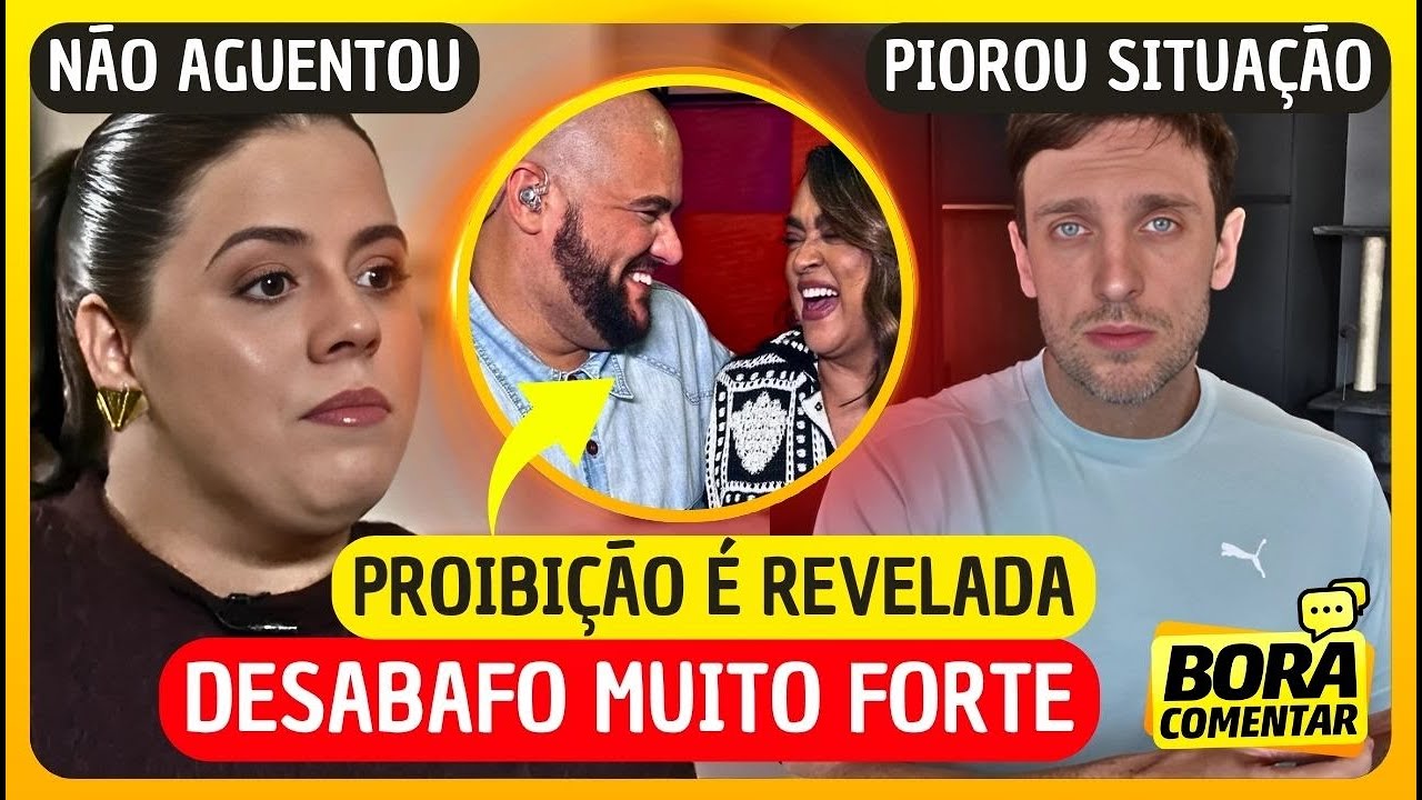 🚨Tati Machado chora e fala sobre perda de bebê Proibição de Preta Gil a Gominho é revelada e choca