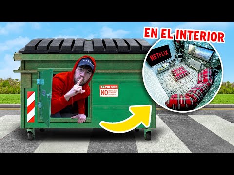 CONSTRUYO UNA HABITACIÓN SECRETA EN LA VÍA PÚBLICA
