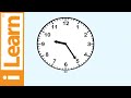 Telling Time to the Nearest Five Minutes