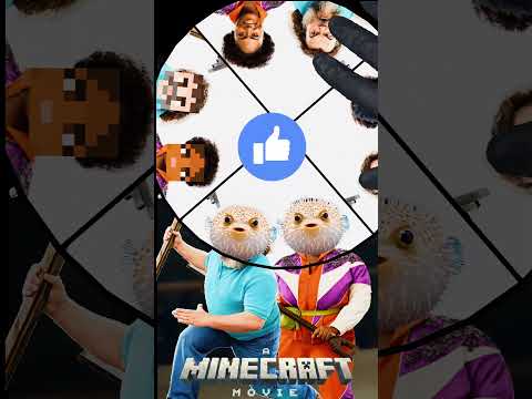 which one is the best for you? part03 #minecraft #shorts #funny #spinner #diyart #craft #steve #dawn