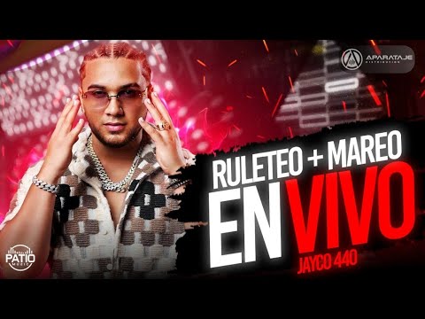 DJ PATIO X JAYCO 440 - RULETEO + MAREO 🚨 EN VIVO #DjPatioLive #BrutalFilms