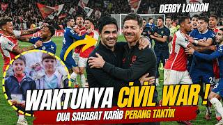 ALONSO TAKUT ARTETA LAKUKAN STRATEGI INI! Arsenal vs Chelsea Jadi derby Civil War Paling Panas!