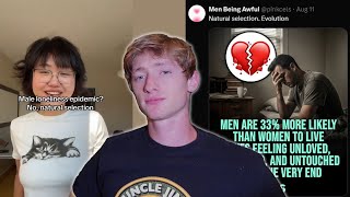 Is Male Loneliness Just Natural Selection?