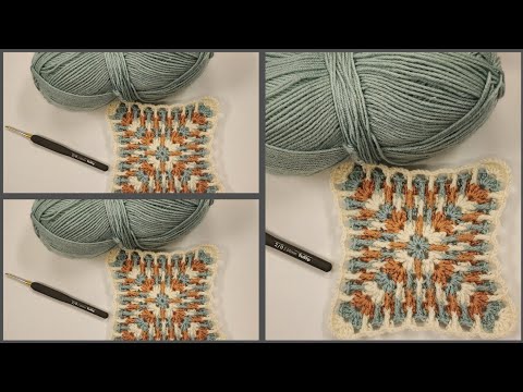 Great 💯👍Easy to make crochet knitting pattern