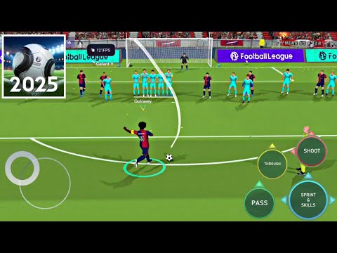 Football league 2025 | Update v0.1.53 | Career Mode | Offline Gameplay [120 FPS]
