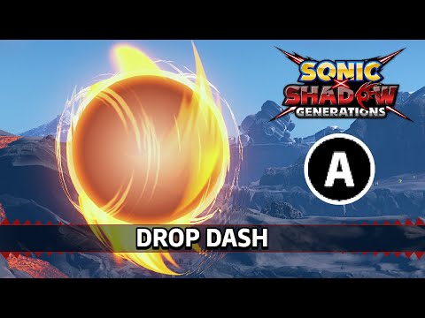 Shadow Generations: Drop Dash Ability