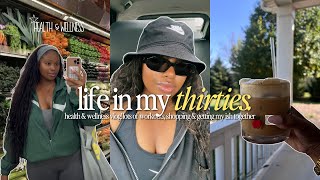 A Week In My Life | starting over in my thirties.. saving 10k, moving plans + healthy routines