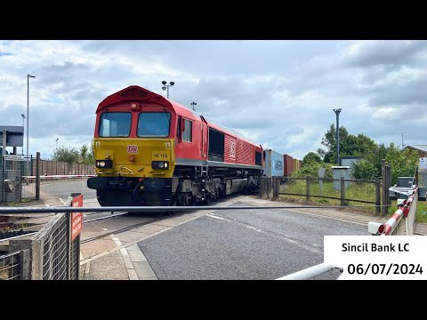 Sincil Bank Level Crossing (06/07/2024)