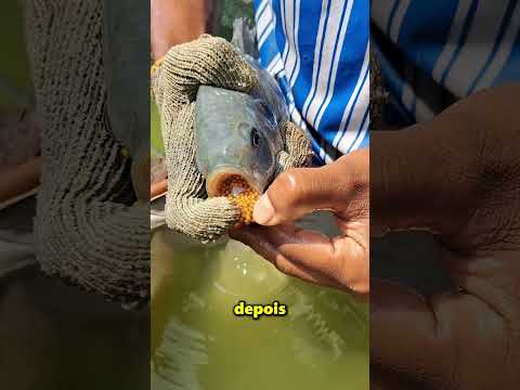 Este peixe protege seus filhotes dentro da boca ๐ฎ