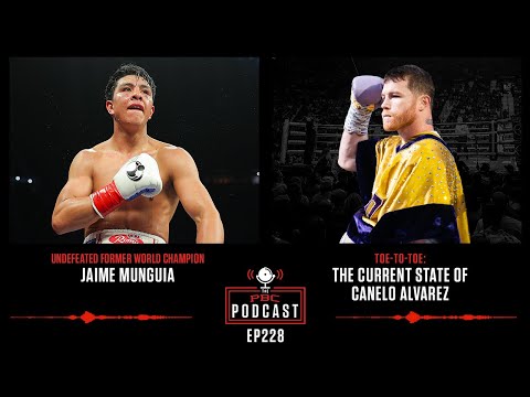 Jaime munguia: respect will turn to rivalry in the ring! | the pbc podcast