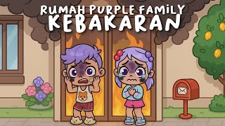 VLOG: RUMAH KEBAKARAN ! ZEAN ZOEY TERJEBAK DIDALAM😱 AVATAR WORLD DRAMA ROLEPLAY | PAZU