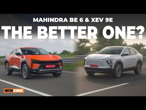 Mahindra BE 6 vs XEV 9E: Choosing between the two!