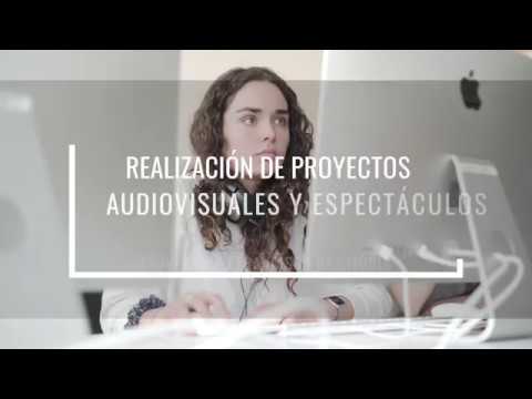 Realización de Proyectos Audiovisuales y Espectáculos - UFV