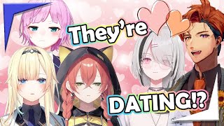 Bakery members react to Roberu x Asumi dating【Holostars + VSpo  EngSub