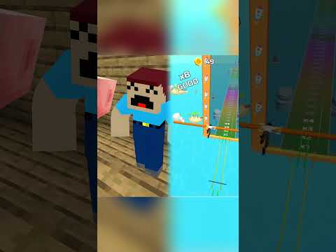 ¡CUANDO LE HACES UNA BROMA A TU AMIGO! #minecraft #shorts #minecraftshorts