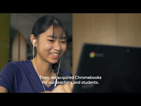 Google for Education: How Matthayom Watnairong School in Thailand stays ahead of the curve