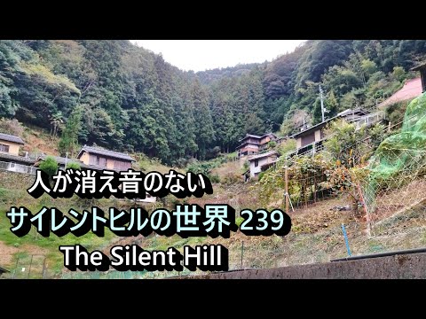 【Silent Hill】人の消えた音のない世界　№239