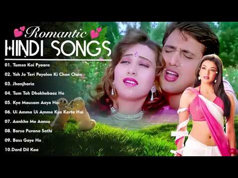 90Hits Romantics Songs  सदबहर गन  Evergreen Bollywood Songs  Hindi Songs