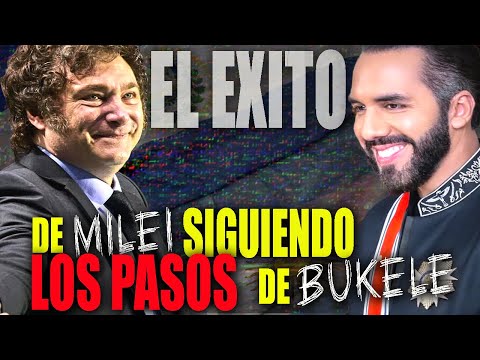 MILEI sigue el EJEMPLO de NAYIB BUKELE y Se Enfrenta a los CORRUPTOS de La CASTA y a DELINCUENTES