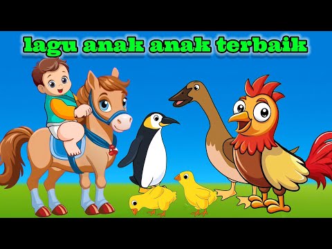 Bebek Wek Wek, Kalau Kau Suka Hati Animasi Bebek Bebek Lagu Anak Anak Populer