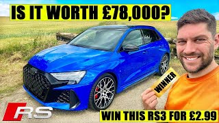 IS THE 2025 AUDI RS3 WORTH £78,000? MINI REVIEW
