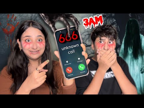 Calling Haunted Numbers At 3 Am at Night #brownkiki #haunted