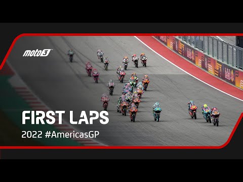 Moto3? First Laps | 2022 #AmericasGP ??