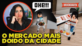 UM DIA TRABALHANDO NO MERCADO DE RICOS EM BROOKHAVEN 
