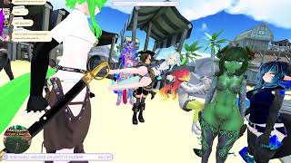 UwU It’s Foxgirl Friday~ You’re Not Ready 😈🦊#vrchat
