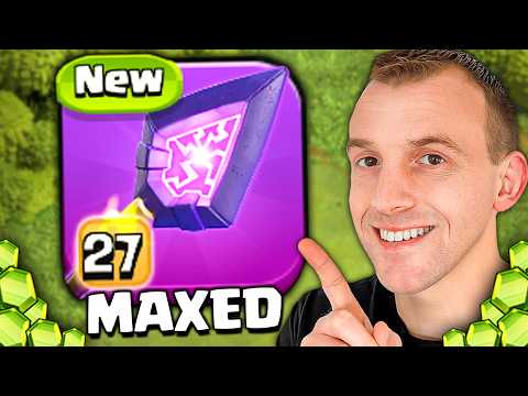 I Maxed Monolith Arrow for Clan War League!