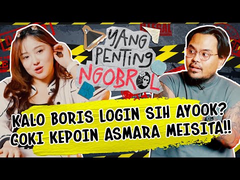 GAS PAK BORIS❗🥰 MEISITA UDAH KASIH LAMPU IJO❓COKI AMPE KEPO❗