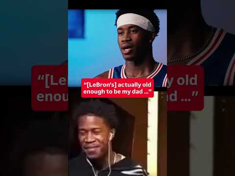 VJ kept <strong>it</strong> real on his <strong>new</strong> veteran teammate LeBron James