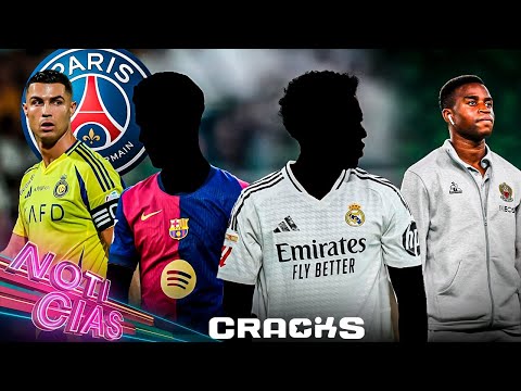 FICHAJES que quieren BARÇA y MADRID | ¡CR7 al PSG! Estuvo cerca | FARSA de Moukoko |¡Viene el DERBI!